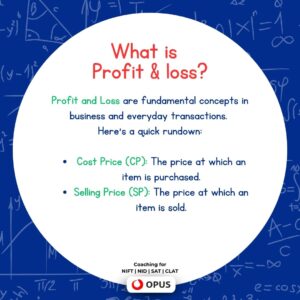 profit and loss