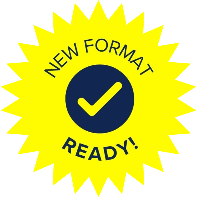 New Format Ready Badge